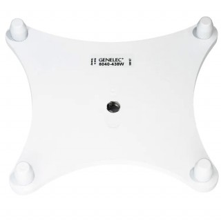 GENELEC 8040-438W 支架底盤 白色 單個